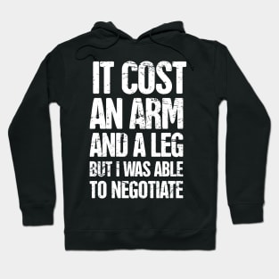 Funny Amputated Missing Arm Amputee Gift Hoodie